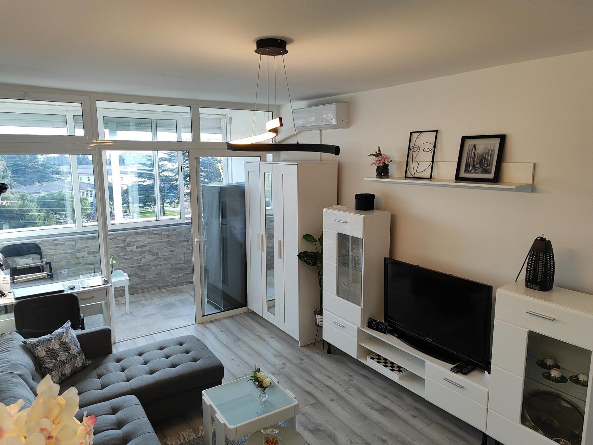 Apartment Zara With Garage Exterior foto