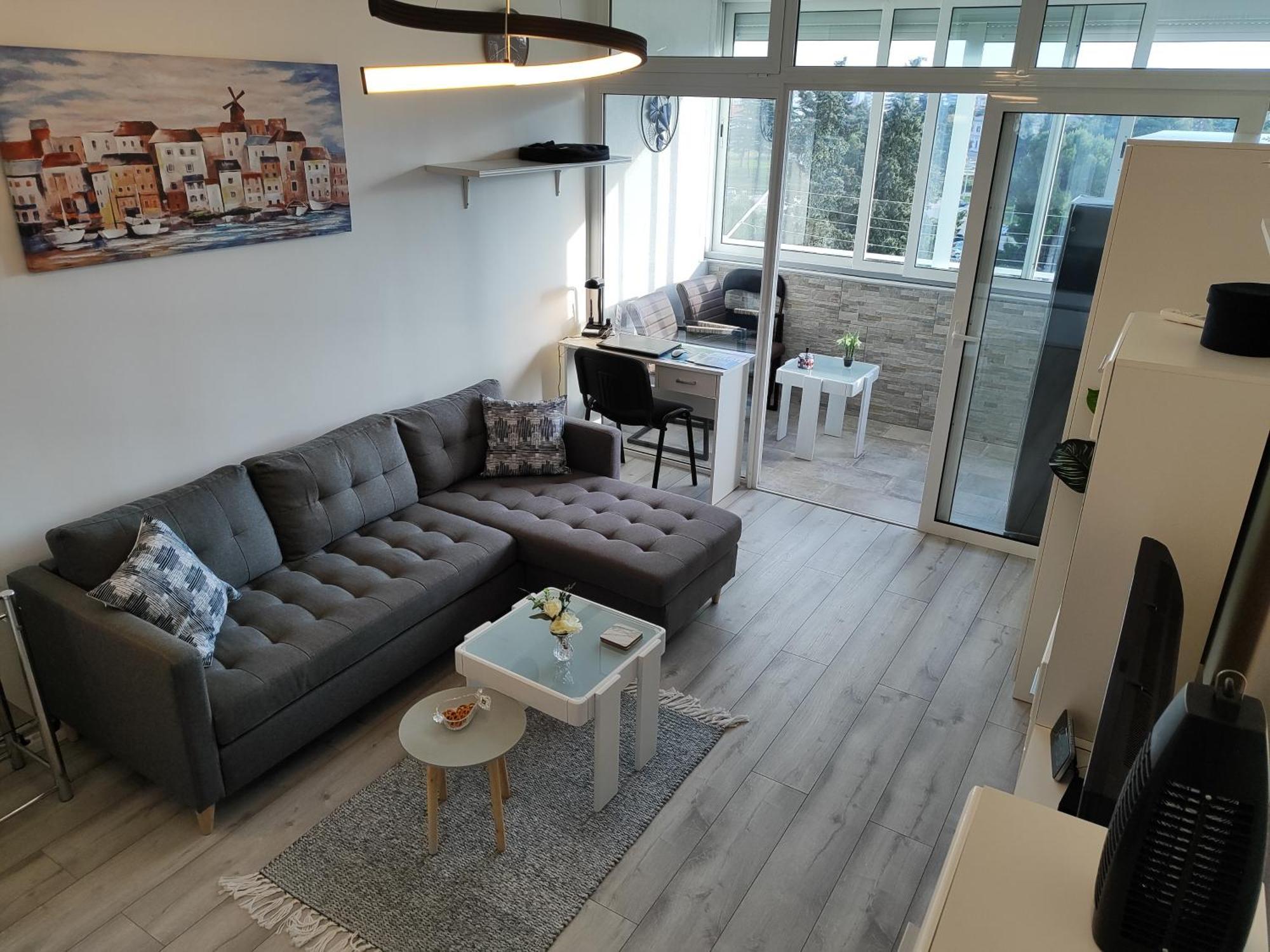 Apartment Zara With Garage Exterior foto
