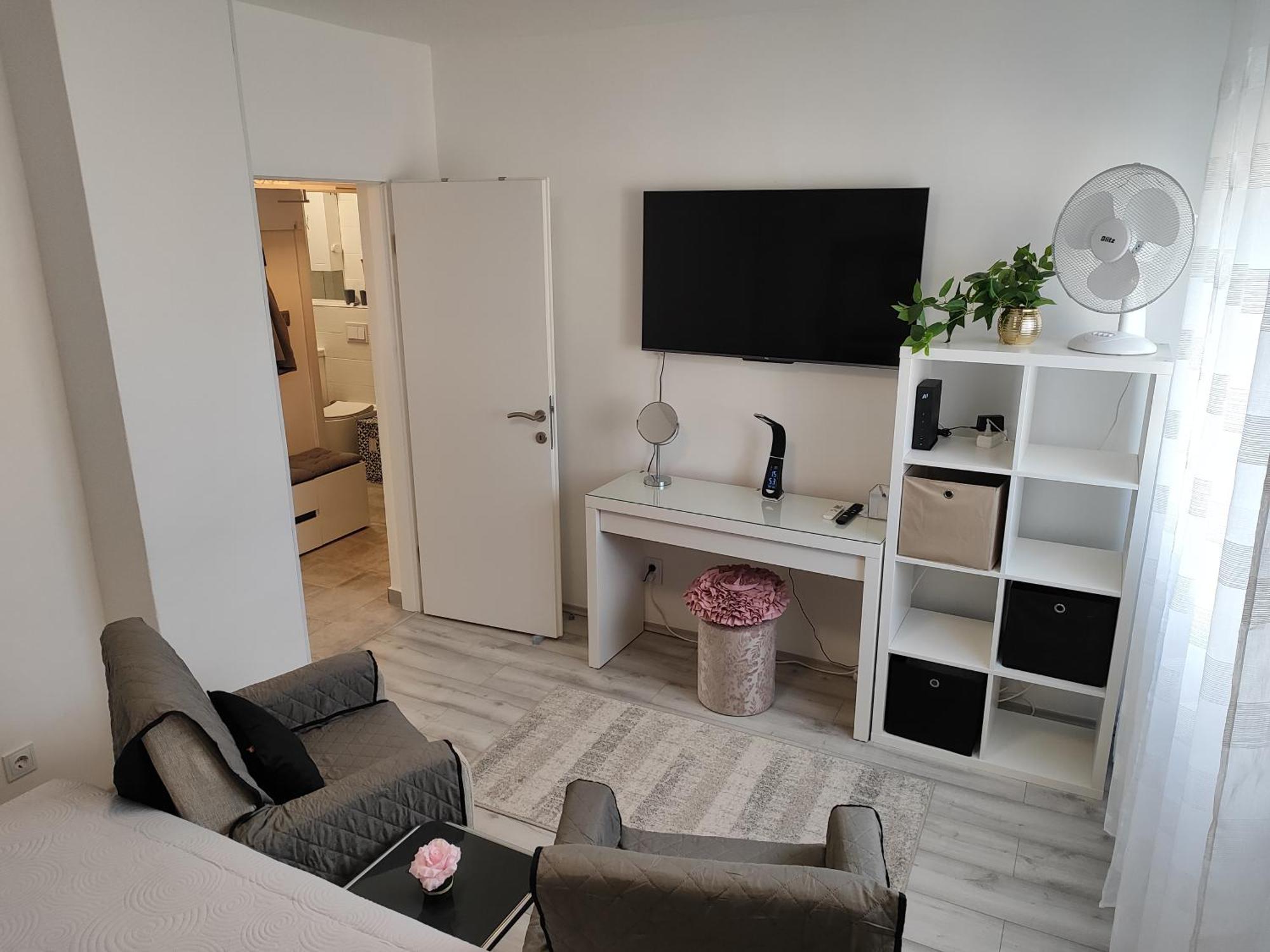 Apartment Zara With Garage Exterior foto